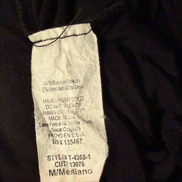 🖤 Fashion Nova Off-Shoulder Ruffle Black Bodysuit (Size M) - Picture 6 of 6